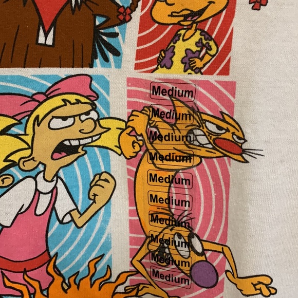 NEW! Nickelodeon T-Shirt - Picture 3 of 9